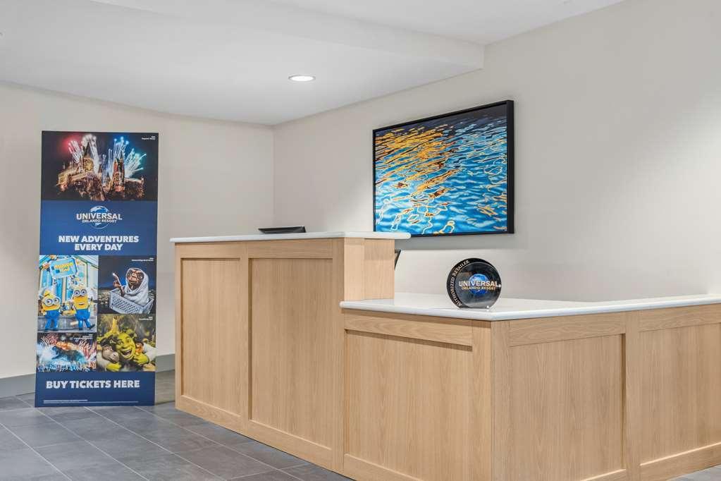 Hotel Hyatt House Orlando International Drive Interior foto