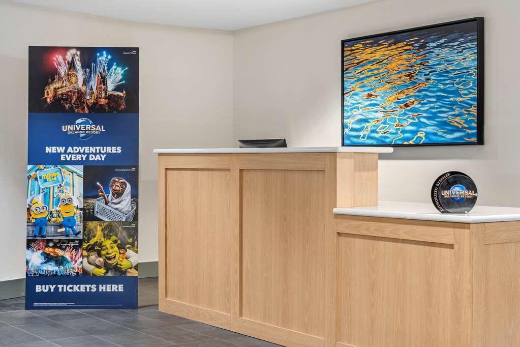 Hotel Hyatt House Orlando International Drive Interior foto